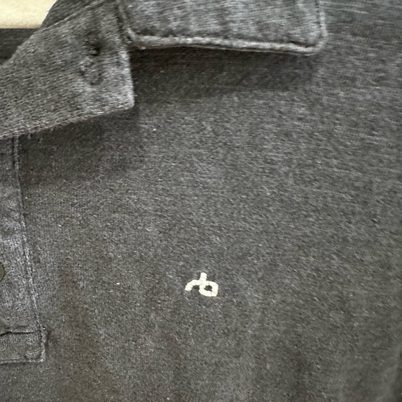 RAG & BONE
Men's Interlock Knit Polo Shirt Sal - Picture 2 of 6